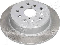 Japanparts DP-229C - Brake Disc autospares.lv