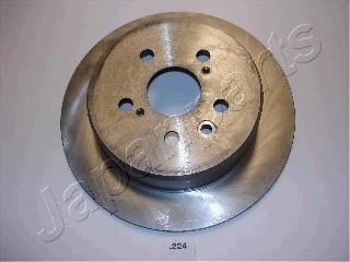 Japanparts DP-224 - Brake Disc autospares.lv