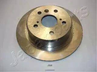 Japanparts DP-226 - Brake Disc autospares.lv