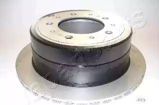 Japanparts DP-223 - Brake Disc autospares.lv