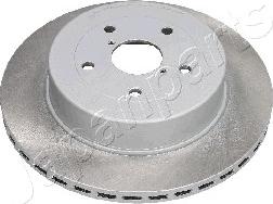 Japanparts DP-709C - Brake Disc autospares.lv