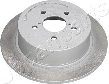 Japanparts DP-706C - Brake Disc autospares.lv