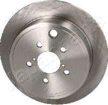 Japanparts DP-708 - Brake Disc autospares.lv