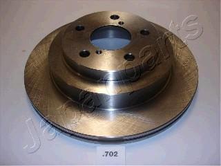 Japanparts DP-702 - Brake Disc autospares.lv