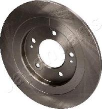 Japanparts DP-H09 - Brake Disc autospares.lv