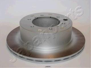 Japanparts DP-H05 - Brake Disc autospares.lv