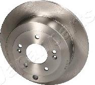 Japanparts DP-H06 - Brake Disc autospares.lv