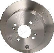 Japanparts DP-H01 - Brake Disc autospares.lv