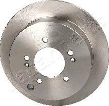 Japanparts DP-H03 - Brake Disc autospares.lv