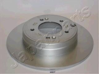 Japanparts DP-H07 - Brake Disc autospares.lv