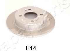 Japanparts DP-H14 - Brake Disc autospares.lv