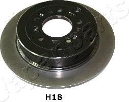 Japanparts DP-H18 - Brake Disc autospares.lv