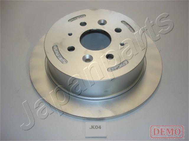 Japanparts DP-K04C - Brake Disc autospares.lv