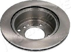 Japanparts DP-K05C - Brake Disc autospares.lv