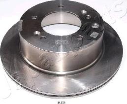 Japanparts DP-K05 - Brake Disc autospares.lv