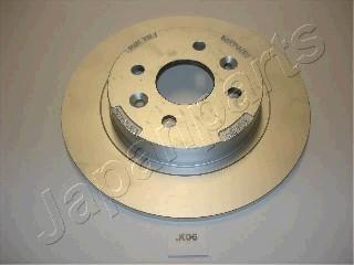 Japanparts DP-K06 - Brake Disc autospares.lv