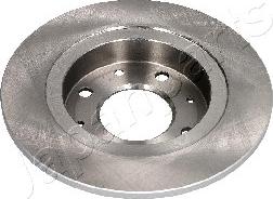 Japanparts DP-K08C - Brake Disc autospares.lv