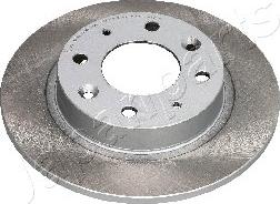 Japanparts DP-K08C - Brake Disc autospares.lv