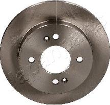 Japanparts DP-K02 - Brake Disc autospares.lv