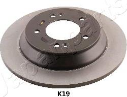 Japanparts DP-K19 - Brake Disc autospares.lv