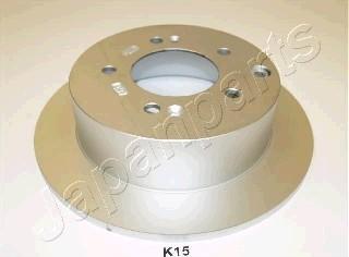 Japanparts DP-K15 - Brake Disc autospares.lv