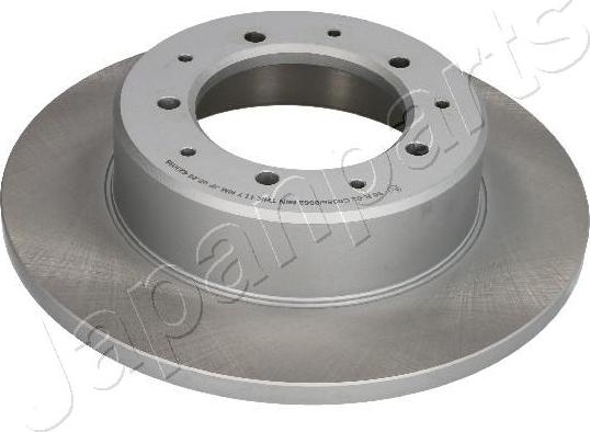 Japanparts DP-L05C - Brake Disc autospares.lv