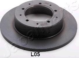 Japanparts DP-L05 - Brake Disc autospares.lv