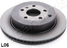 Japanparts DP-L06 - Brake Disc autospares.lv