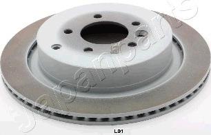 Japanparts DP-L01 - Brake Disc autospares.lv