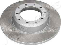 Japanparts DP-L08C - Brake Disc autospares.lv