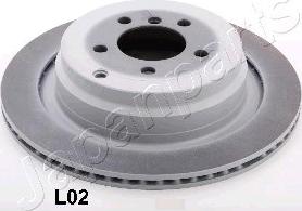 Japanparts DP-L02 - Brake Disc autospares.lv