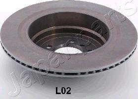 Japanparts DP-L02 - Brake Disc autospares.lv