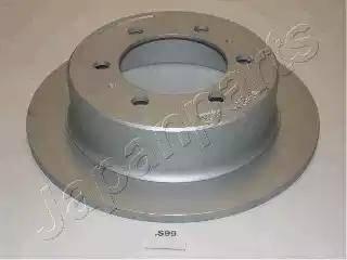 Japanparts DP-S99 - Brake Disc autospares.lv