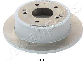 Japanparts DP-S04 - Brake Disc autospares.lv