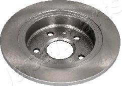 Japanparts DP-W09C - Brake Disc autospares.lv