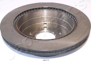 Japanparts DP-W05 - Brake Disc autospares.lv