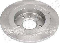 Japanparts DP-W07C - Brake Disc autospares.lv