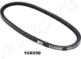 Japanparts DT-10X650 - V-Belt autospares.lv