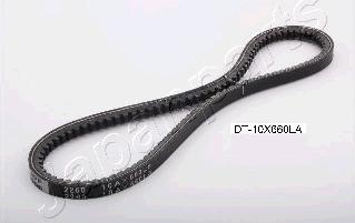 Japanparts DT-10X660LA - V-Belt autospares.lv