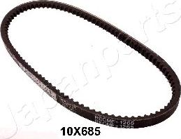 Japanparts DT-10X685 - V-Belt autospares.lv