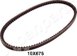 Japanparts DT-10X675 - V-Belt autospares.lv