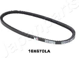 Japanparts DT-10X670LA - V-Belt autospares.lv