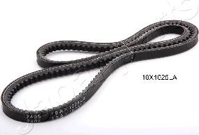 Japanparts DT-13X1025LA - V-Belt autospares.lv