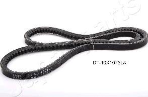 Japanparts DT-10X1075LA - V-Belt autospares.lv