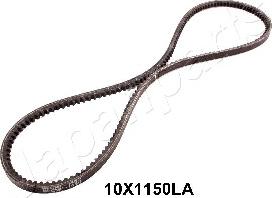 Japanparts DT-10X1150LA - V-Belt autospares.lv