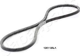 Japanparts DT-10X1125LA - V-Belt autospares.lv