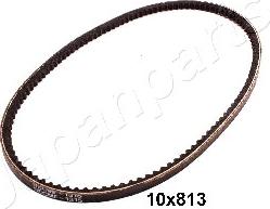 Japanparts DT-10X813 - V-Belt autospares.lv