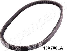 Japanparts DT-10X700LA - V-Belt autospares.lv