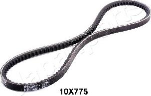 Japanparts DT-10X775 - V-Belt autospares.lv