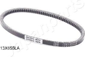 Japanparts DT-13X655LA - V-Belt autospares.lv